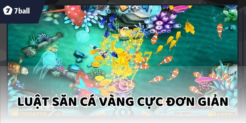 bắn cá vàng