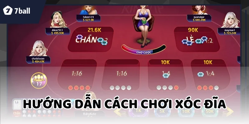 Cách chơi xóc đĩa