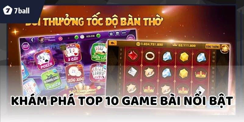 Top 10 game bài