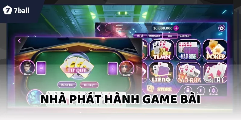 Game bài đổi thưởng