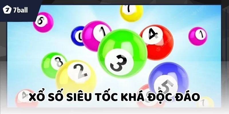 xổ số siêu tốc