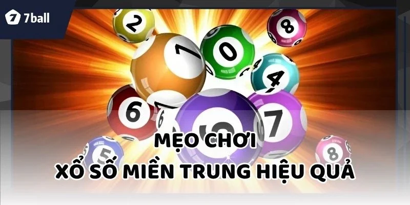 Xổ số miền Trung