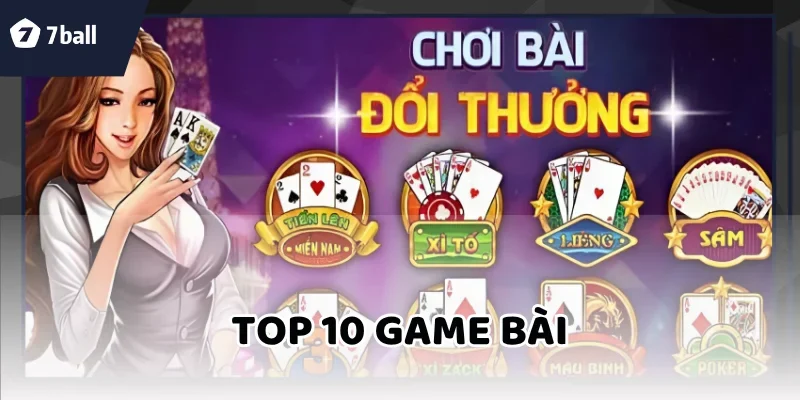 Top 10 Game Bài