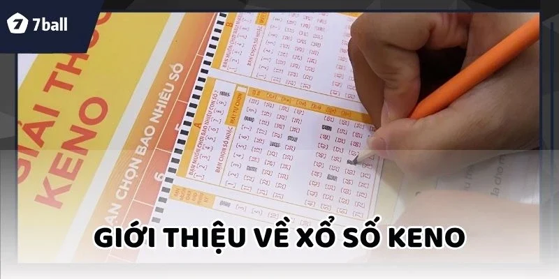 xổ số Keno